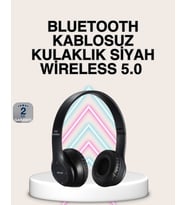 Katlanabilir Tasarımlı Bluetooth 5.0 Kulaklık  Eller Serbest Arama ve Çift Cihaz Desteği
