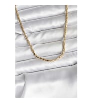 Mey İthalat® 14K Gold Renk Kaplama Model CM Kadın Kolye