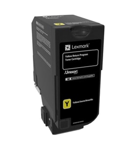 Lexmark 74C50Y0 3.000 Sayfa Yellow Sarı Toner CS720-725 CX725