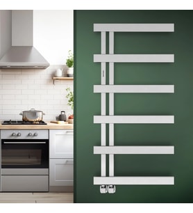 1000X500 Terra Fırça Mat inox Paslanmaz Çelik Havlupan