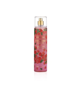 Nurxos Raspberry Fragrance Mist 250 ML – Gourmand Meyveli Vücut Spreyi - 9075