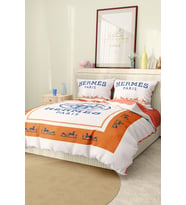 Marcalanya Çift Kişilik Nevresim Takımı Pamuklu Saten Kumaş 6 Parça 3D Dijital Baskı Duvet Cover Set Model.