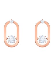 Monemel Rosegold   Küpe (Altın Kaplama)