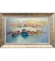 GÜMÜŞ ÇERÇEVELİ TABLO N1166