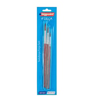 Bigpoint 145 Serisi Yuvarlak Fırça Seti 2-6-10 3'lü Blister x 6 Blister (Renksiz)