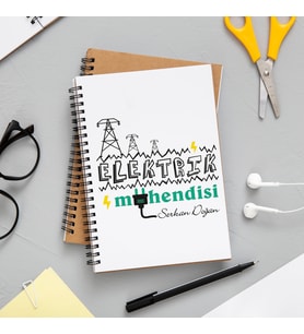 Elektrik Mühendisi Defteri Kişiye Özel
