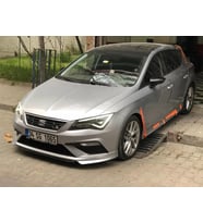 Seat Leon Uyumlu Mk3 Makyajlı Custom Ön Ek
