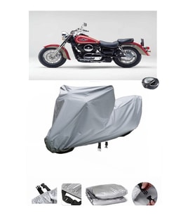 Kawasaki VN 1500 Classic Tourer  Su Geçirmez Motosiklet Brandası ARKA ÇANTA UYUMLU