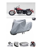 Kawasaki VN 1500 Classic Tourer  Su Geçirmez Motosiklet Brandası ARKA ÇANTA UYUMLU