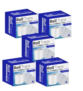 Roll 2,5cmx5cm Hipoalerjenik Şeffaf Polietilen Flaster 5 ADET