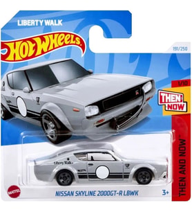 Hot Wheels Tekli Arabalar Nissan Skyline 2000Gt-R Lbwk Htc65 (Çok Renkli)