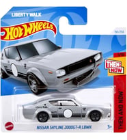 Hot Wheels Tekli Arabalar Nissan Skyline 2000Gt-R Lbwk Htc65 (Çok Renkli)