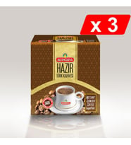 Altıncezve Hazır Türk Kahvesi Sade (20 Adet x 7 Gr) x 3 Paket