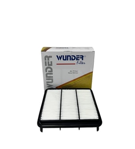 Wunder Mitsubishi L200 Triton 2.5 D 94-100-123-131 Kw 2007-2015 Hava Filtresi (Beyaz-Gri)