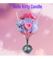 Hello Kitty Desert Candle