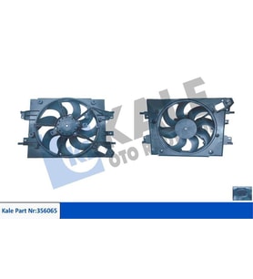 RADYATÖR FAN MOTORU DAVLUMBAZLI DUSTER 1.2/1.3TCE 1.5DCI 1.6 16V 10 ; CAPTUR 1.3TCE 18> REZİSTÖRSÜZ (12V