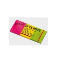 Temat Karışık Renk 3X50X40 Mm Not Kağıdı 10770