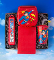 Kişiye Özel Superman Okula Dönüş Hediye Seti