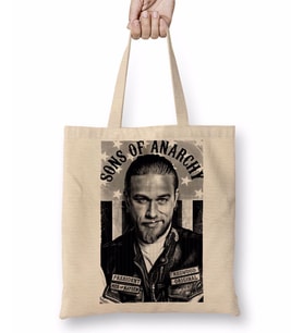 Sons Of Anarchy President Jax Teller Bez Çanta Uzun Saplı