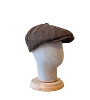 Standart Kışlık Yün Ingiliz Kasket Dökümlü Peaky Blinders Kasket Balıksırtı Kasket Arkası Lastikli