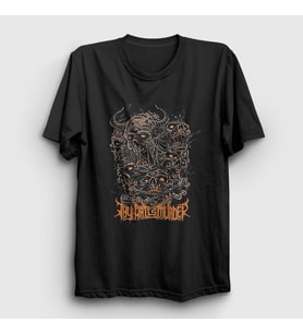 Presmono Unisex Siyah Deads Thy Art Is Murder T-Shirt 378028tt