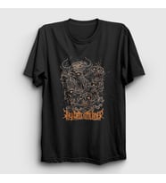 Presmono Unisex Siyah Deads Thy Art Is Murder T-Shirt 378028tt