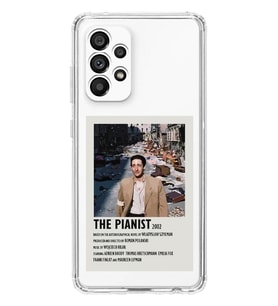 Samsung Galaxy A33 Uyumlu The Pianist Tasarımlı Şeffaf Telefon Kılıfı