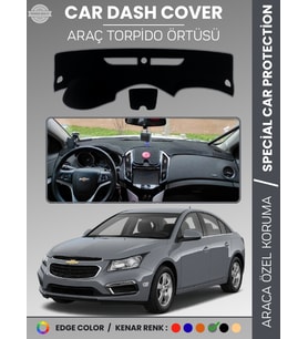 CHEVROLET Cruze (2012-2016) Torpido Örtüsü Ön Göğüs Torpido Koruma Tam Uyum Kaymaz Hızlı Montaj