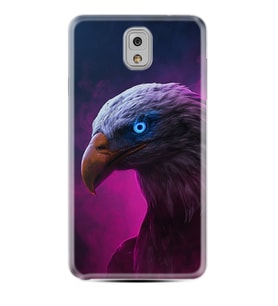 Samsung Note 3 4 5 8 9 20 Ultra 10 Lite Kılıf Desenli Silikon Kartal 1622