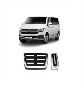 Volkswagen Transporter Caravelle Uyumlu Orijinal Otomatik Pedal Seti Gaz Fren 2 Prç