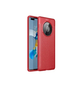 Huawei Mate 40 Pro Uyumlu Kılıf Zore Niss Silikon Kapak (Kırmızı)