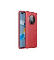 Huawei Mate 40 Pro Uyumlu Kılıf Zore Niss Silikon Kapak (Kırmızı)