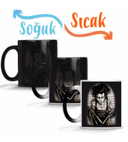 Scissor hands Sihirli Kupa Bardak Porselen