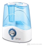 Sinbo SAH-6107 Ultrasonic Hava Nemlendirici Buhar Makinesi (Beyaz-Mavi)