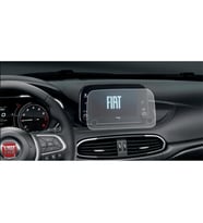 Fiat Egea Easy 7 inç Mat Ekran Koruyucu Multimedya (Şeffaf)