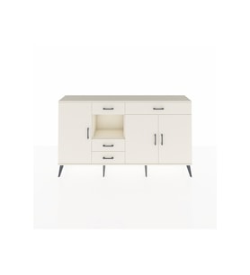 Arges Konsol 4 Raflı 4 Çekmeceli 3 Kapaklı 176x30x99 Aytaşı-Aytaşı