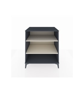 Kronos Şifonyer 2 Raflı 88x59x96 Antrasit-Aytaşı