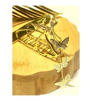 Monalisa Home 8 cm Lüks Gösterişli Renkli Metal Kıstırma Toka