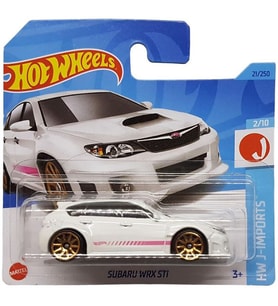 Hot Wheels Subaru WRX Sti (1/64)