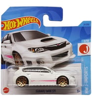 Hot Wheels Subaru WRX Sti (1/64)