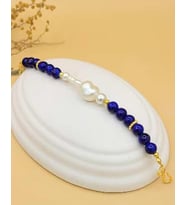 Azure Pearl El Yapımı Bileklik
