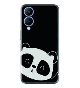 Vivo Y17S Kılıf Silikon Desen Özel Seri Bay Bay Panda 1784