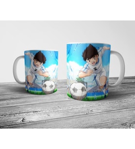 Pixxa Captain Tsubasa Kupa Bardak Model 4