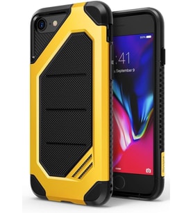 Ringke Max iPhone 7 ile Uyumlu KIlıf Bumblebee