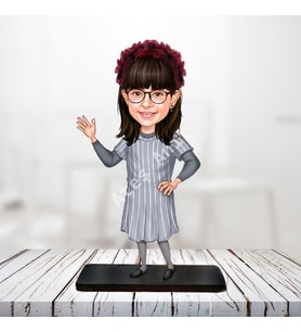 Ahşap_Karikatür_biblo _ATS-479