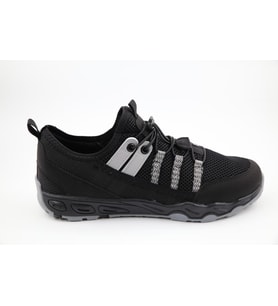 MP 251-2318 Siyah Erkek Sneakers