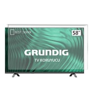 GRUNDIG 58GEU8910B TV EKRAN KORUYUCU - Grundig 58" inç Ekran Koruyucu 58 GEU 8910 B
