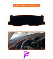 FORD FOCUS 4 (2017-2021) Uyumlu Torpido Örtüsü Kolay Montaj Kaymaz Tasarım Tam Uyum F10