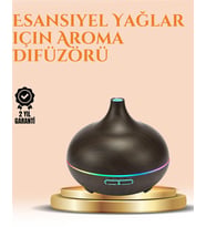 Northcity 550 ml Ultrasonik Yağ Difüzörü ve Soğuk Buhar Nemlendirici - Sessiz, Uzun Süreli ve Aromaterapi