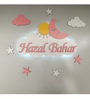 bebek - cocuk odası aydınlatma